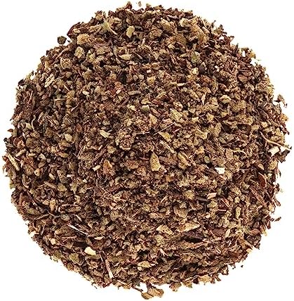 Organic Mullein Leaf Cut & Sifted, 4 Ounces (Verbascum thapsus) USDA Certified | Resealable Pouch| Packaged in The USA (Pack of 1)