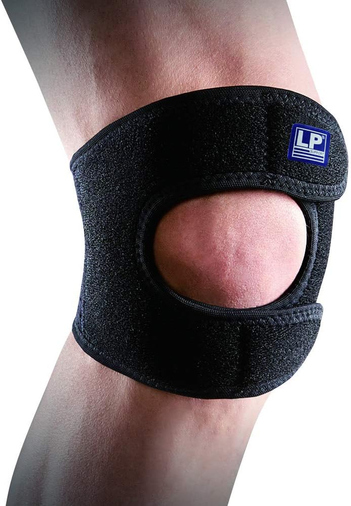 LP SUPPORT - KNEE SUPPORT WITH MOVABLE PADS (Small/Medium) - 790KM