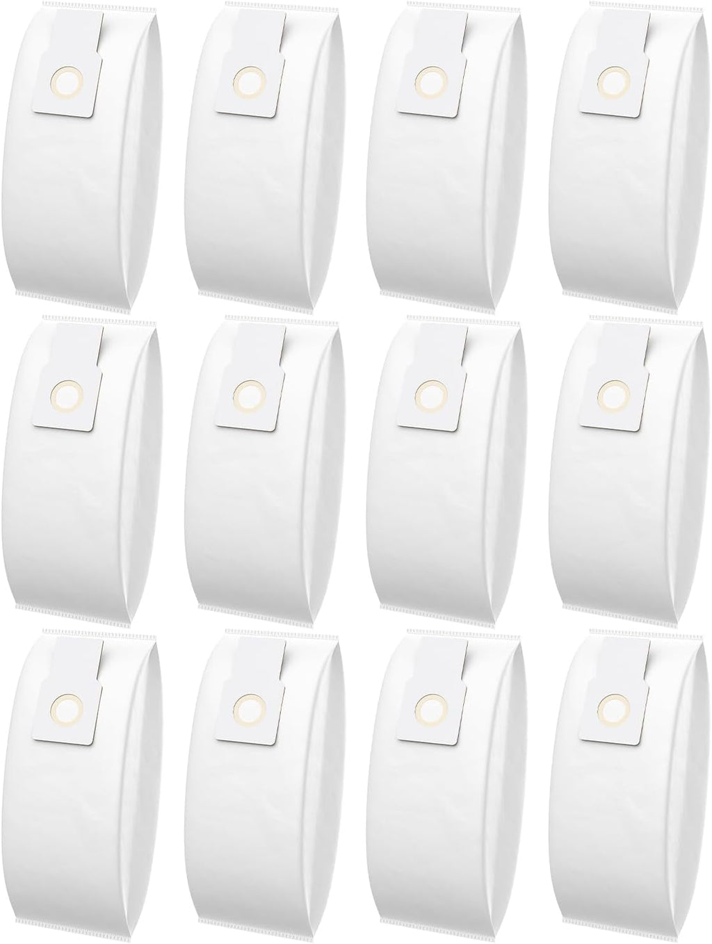 12 Pack 53294 Type O Elite HEPA Cloth Vacuum Bags Replacement for Kenmore Upright Vacuum Cleaner, Model 53294, 5068, 50688, 50690, 31140, 31150, Replace Part#53294