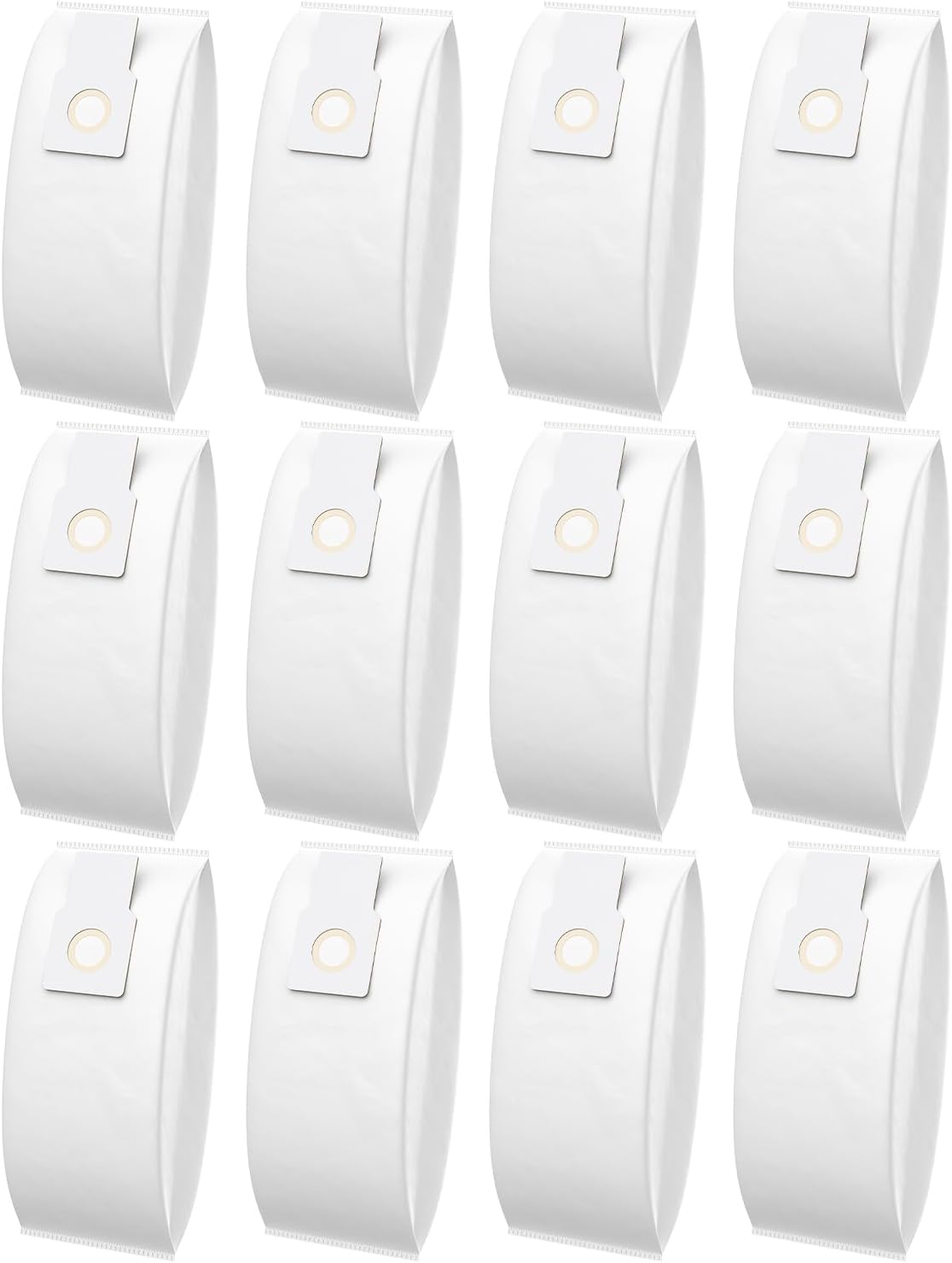 12 Pack 53294 Type O Elite HEPA Cloth Vacuum Bags Replacement for Kenmore Upright Vacuum Cleaner, Model 53294, 5068, 50688, 50690, 31140, 31150, Replace Part#53294