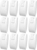 12 Pack 53294 Type O Elite Cloth Vacuum Bags Replacement for Kenmore Upright Vacuum Cleaner, Model 53294, 5068, 50688, 50690, 31140, 31150, Replace Part#53294