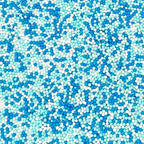 Homipooty Nonpareils Sprinkles Edible Blue White Pearl Sugar sprinkles 110g/3.88oz 2mm Mini Pearls Baking Cakes Cupcake Topper and Cake Decorations Ice Cream Cookies for Halloween Christmas