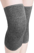 Cashmere Knee Warmer Stretchy Knit Arthritic Knee Sleeve Cosy Sleep Knee Wrap Brace Support Band-Knee Pain Relief