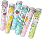 6Pcs Colors Random Shipping Boxes Portable Disposable Paper Soap Confetti Soap Sheets Flakes for Washing Hand Wash Cleansers