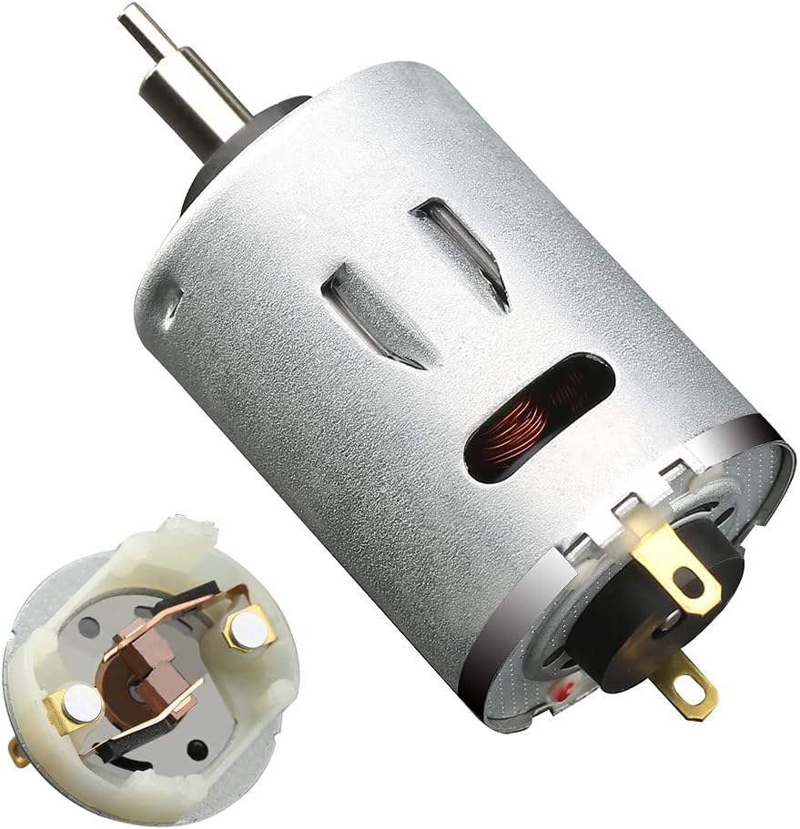Fox DIY Maintenance Parts Replacement Motor for WahL 8148 8591 Motor Hair Clipper DC3.6V 6500RPM