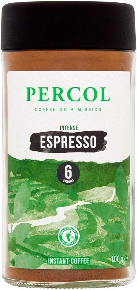 PERCOL Black And Beyond Espresso Instant Coffee 100G