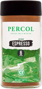 PERCOL Black And Beyond Espresso Instant Coffee 100G