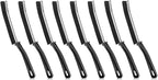 8 Pcs Crevice Cleaning Brush, New Multifunctional Gap Cleaning Brush, Bathroom Gap Brush, Handheld Groove Gap Cleaning Tools,Shutter Door Window Track Kitchen Cleaning Brushes Kit