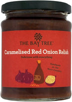 The Bay Tree Food Co. Relish Caramelised Red Onion (310g)