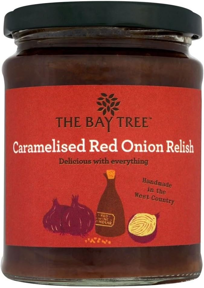The Bay Tree Food Co. Relish Caramelised Red Onion (310g)