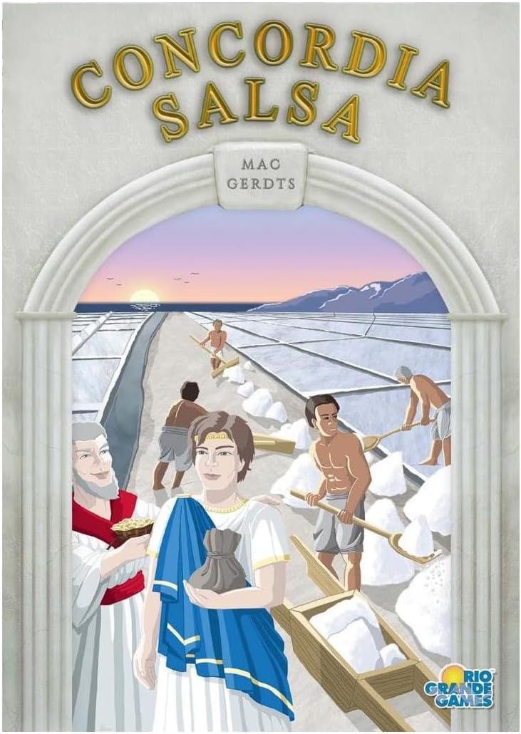 Rio Grande Games Concordia Salsa Board Game Expansion: New Maps & Strategy Cards