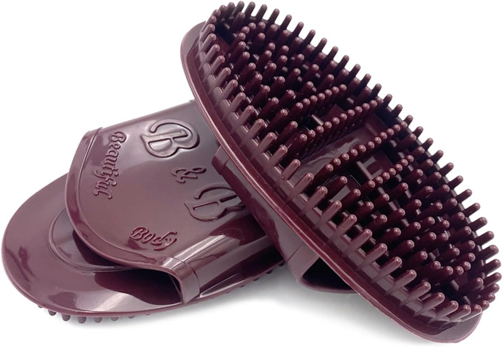 2pcs Meridian Massage Brush Set,Upgraded Professional Meridian Massage Brush,Full Body & Scalp Acupressure Tool for Head-to-Toe Relaxation, Salon Quality Comb Gift Idea