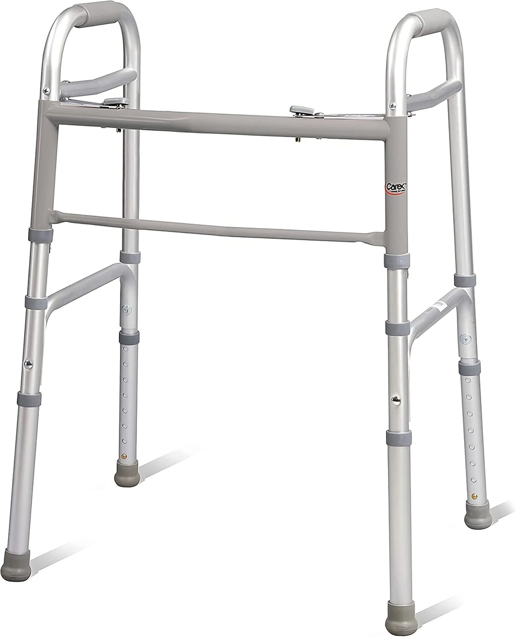 CAREX Folding Walker for Seniors, 30-37 Inches, 1 Count