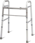 CAREX Folding Walker for Seniors, 30-37 Inches, 1 Count