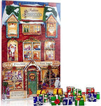 Madelaine Chocolate Advent Calendar With 24 Premium Milk Chocolates - 8 oz (227 grams)