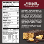 PowerBar Protein Plus Bar, Chocolate Peanut Butter, 2.12 Ounce (15 Count) (Packaging May Vary)
