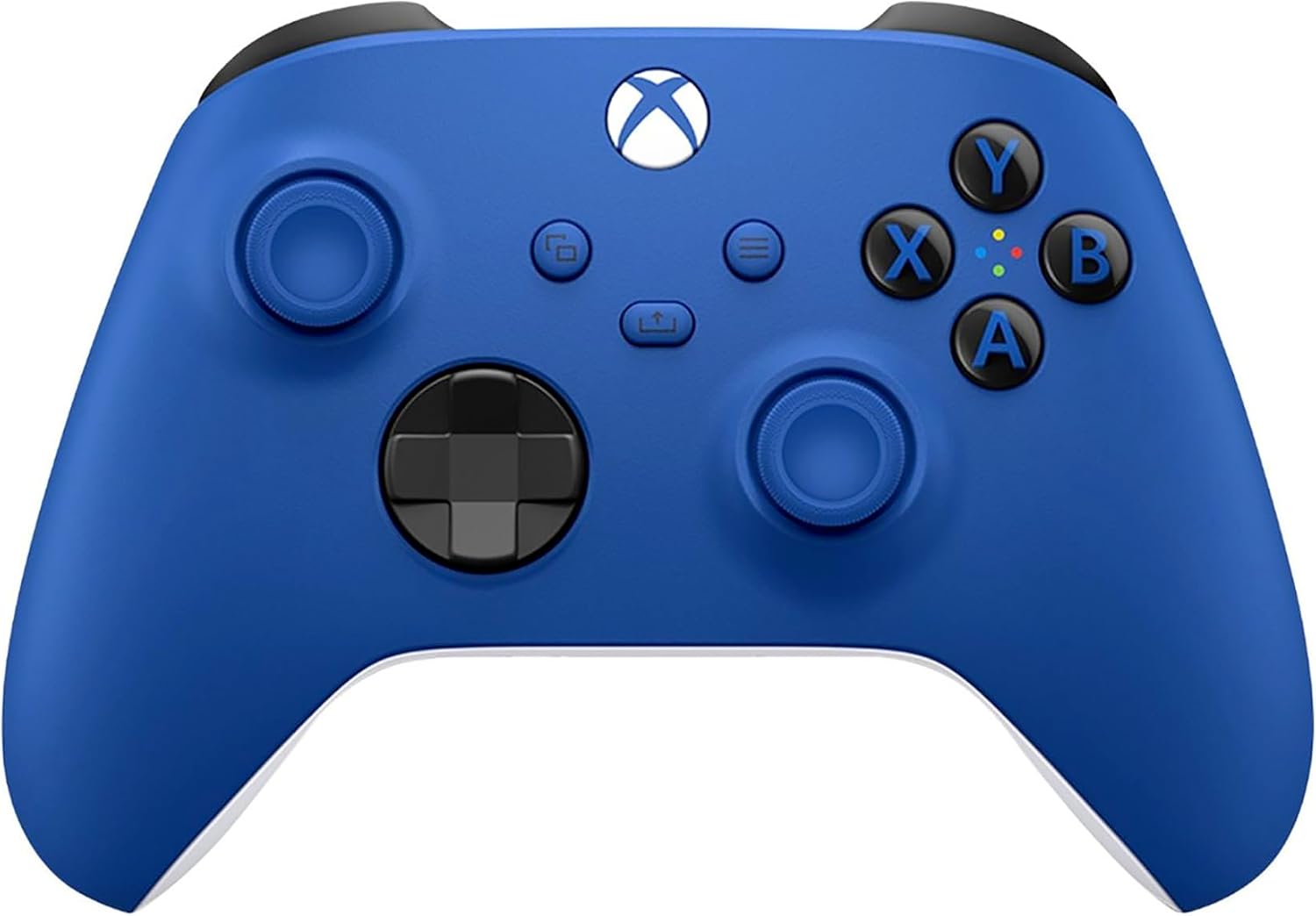XBOX Wireless Gaming Controller | Shock Blue | Console, PC, & Android | Textured Grip | Wireless, Bluetooth, USB-C Connectivity