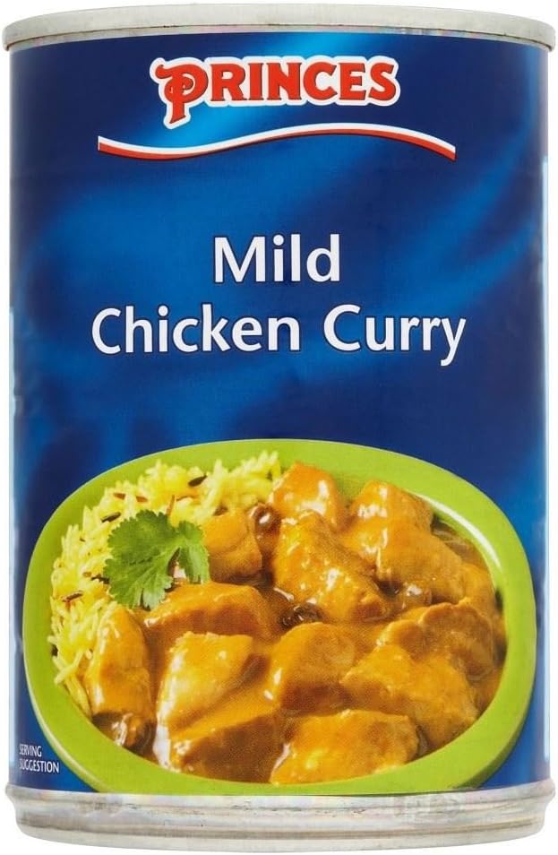 Princes Mild Chicken Curry 400G