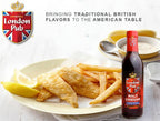London Pub Malt Vinegar 12.7 OZ(Pack of 2)