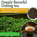 YAMASAN KYOTO UJI Organic Oolong tea Loose Leaf Tea,100% authentic made in Japan, 100g (3.53Oz)
