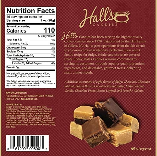 Assorted Fudge, 1 Pound