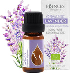 Essences Bulgaria Organic Lavender Essential Oil 1/3 Fl Oz | 10ml | Lavandula angustifolia | 100% Pure and Natural | Undiluted | Therapeutic Grade | Family Owned Farm | Steam-Distilled | Non-GMO