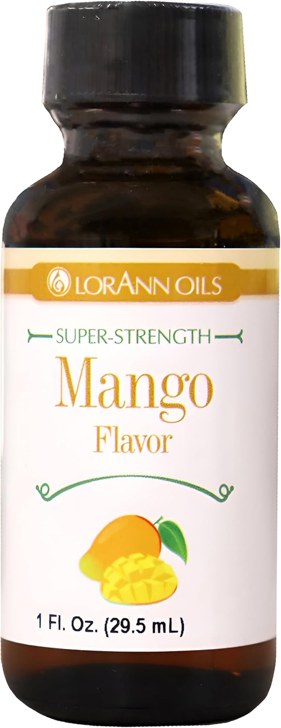 LorAnn Mango SS Flavor Flavor, 1 ounce bottle