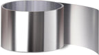Vigorous 304 Stainless Steel Foil Roll, 2" x 10Ft Stainless Steel Sheet, Full Hard, 0.2mm Thick Stainless Steel Flashing for DIY, Arts & Crafts Project, Decoration, Protection, Kitchen and Bath