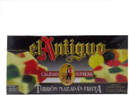 El Antiguo Calidad Suprema Turron Mazapan Fruta / Marzipan Fruit Nougat 200g