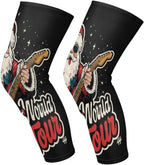 Rocking Santa Christmas Anti-Slip Knee pads padded knee，dancing，football