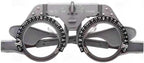 Moonetto Adjustable Optical Trial Lens Frame PD 54-70mm Pure Titanium Optic Trial Eye Optometry Test Optician with Changeable Cylinder Axis