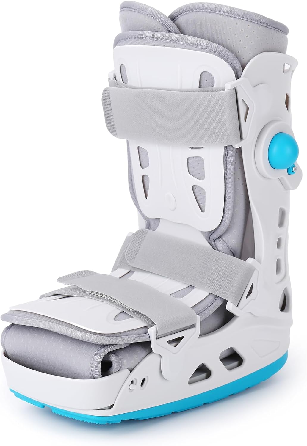 Walker Fracture Boot Air Cam Walker Boot Inflatable Walking Boot for Achilles Tendon Surgery, Acute Ankle Sprains, Broken Toe Foot, Post Op Care (M)