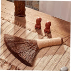 Palm Broom Desktop Broom with Dustpan Household Cleaning Accessory for Efficient Sofa and Bed Cleaning Ideal for Dust and Debris Removal in Home Environments