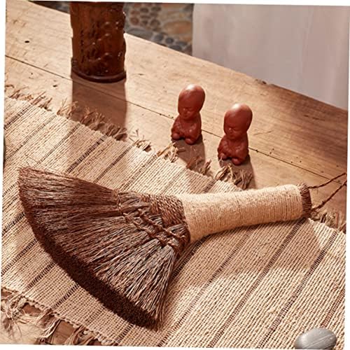 Palm Broom Desktop Broom with Dustpan Household Cleaning Accessory for Efficient Sofa and Bed Cleaning Ideal for Dust and Debris Removal in Home Environments
