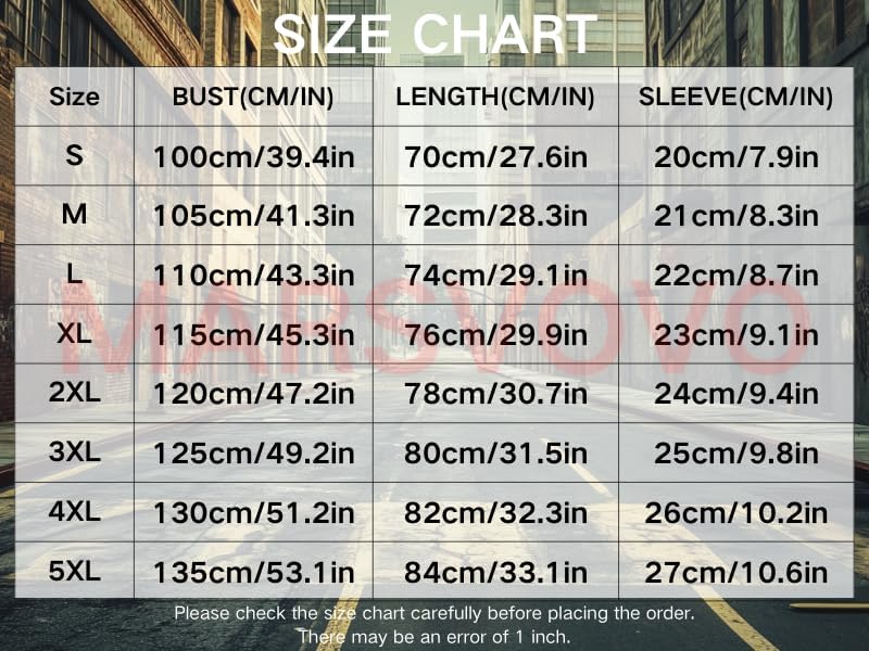 MARSVOVO V Neck T Shirts Men Graphic Short Sleeve Hippie Tees for Men Big and Tall Mens Shirt
