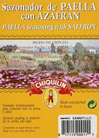 Paella Seasoning Sachets with Saffron