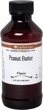 LorAnn Peanut Butter SS Flavor, 4 ounce bottle
