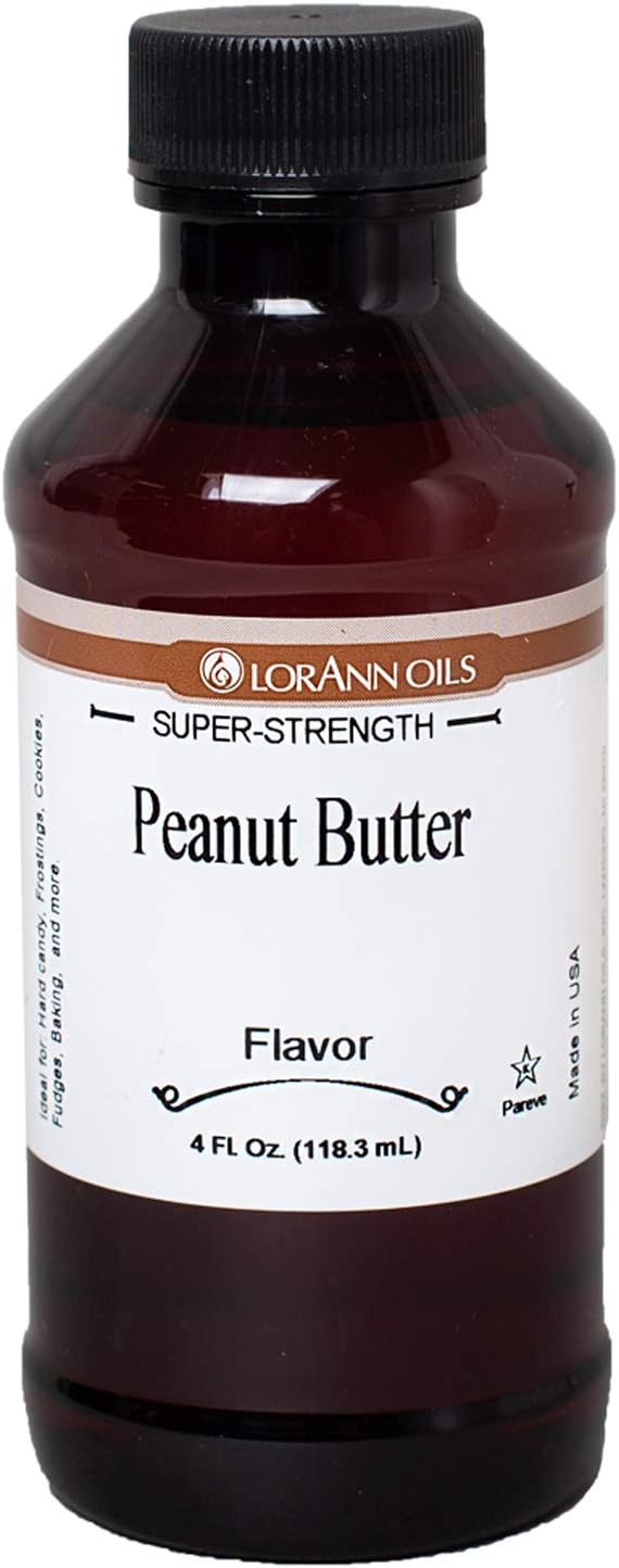 LorAnn Peanut Butter SS Flavor, 4 ounce bottle