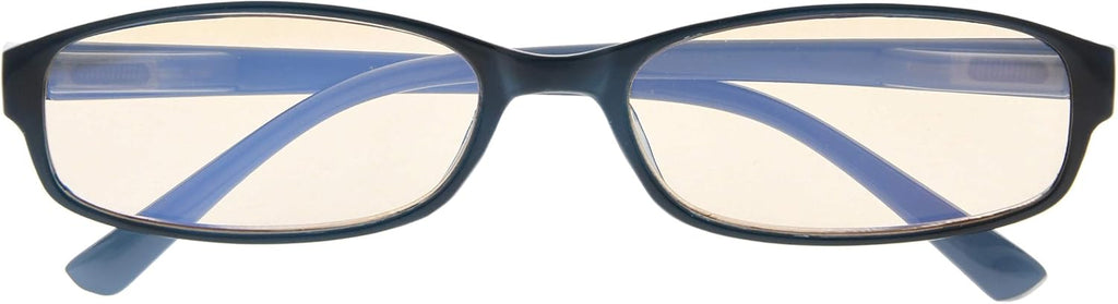 CessBlu Small Lens UV Protection Screen Readers Ladies Computer Reading Glasses Women