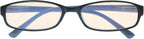 CessBlu Small Lens UV Protection Screen Readers Ladies Computer Reading Glasses Women