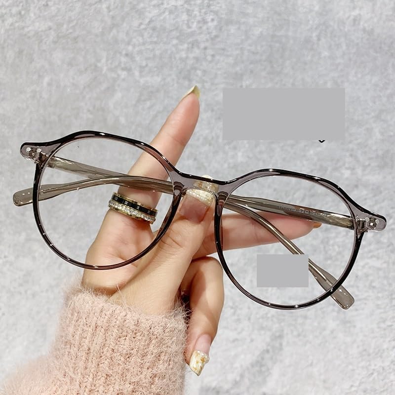 Blue Light Blocking Eyewear Reading Glasses Anti Glare Large Square Computer Readers HD Flat Light Mirror