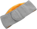 VALICLUD Warm Cashmere Waist Warmer for Men Women Plush Thermal Abdominal Protector Wrap for Stomach Back Support Durable Kidney Binder for All Ages for Cold Weather Use
