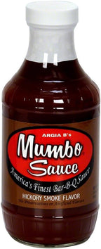 MUMBO SAUCE BBQ HICKORY