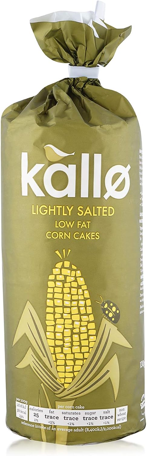 Kallo - Corn Cakes - 130g