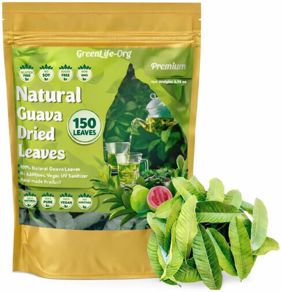 Green Life Guava Tea Leaves 150.