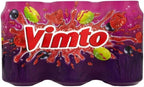 Vimto Fizzy Fruit Juice (6x330ml) - Pack of 2