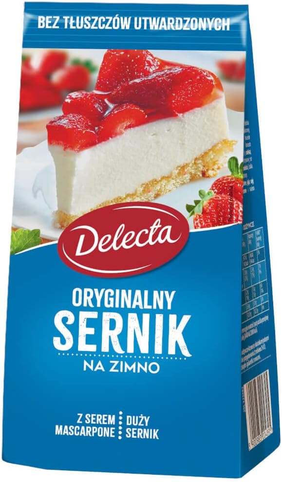 BRAMMAR Delecta Instant Cheesecake Mix 193g