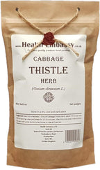 Health Embassy Cabbage Thistle Herb | Cirsium oleraceum L | Herbal Tea (100g)