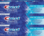 Crest 3D White Arctic Fresh Whitening Toothpaste, 3.8 oz (107g) - Pack of 3