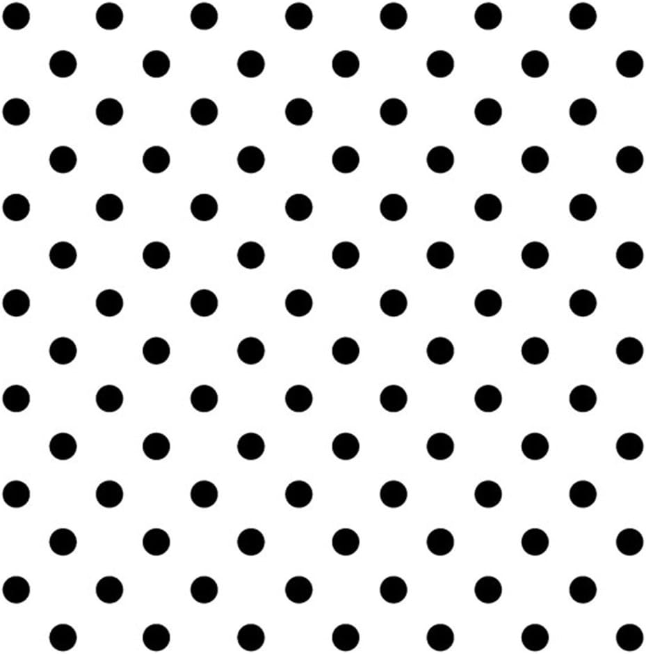 Ambiente Napkins 'Dots Black' 13307730